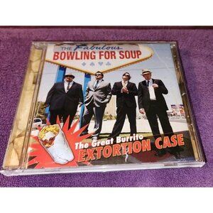 BOWLING FOR SOUP cd The Great Burrito Extortion Case